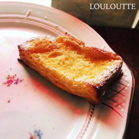 LOULOUTTEのフレンチトースト♪