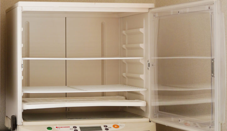 日本ニーダーの発酵器（PF-102）