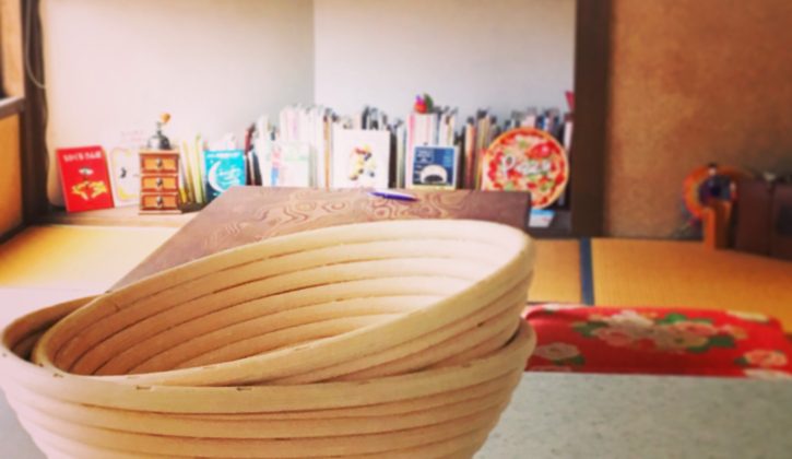 カンパーニュの発酵かご