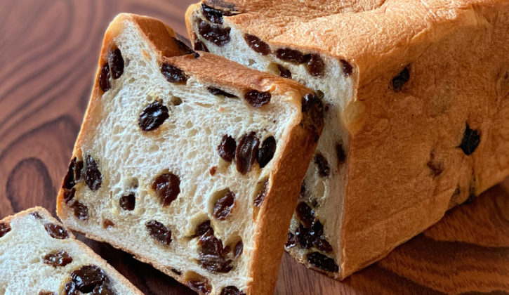 レーズン食パン