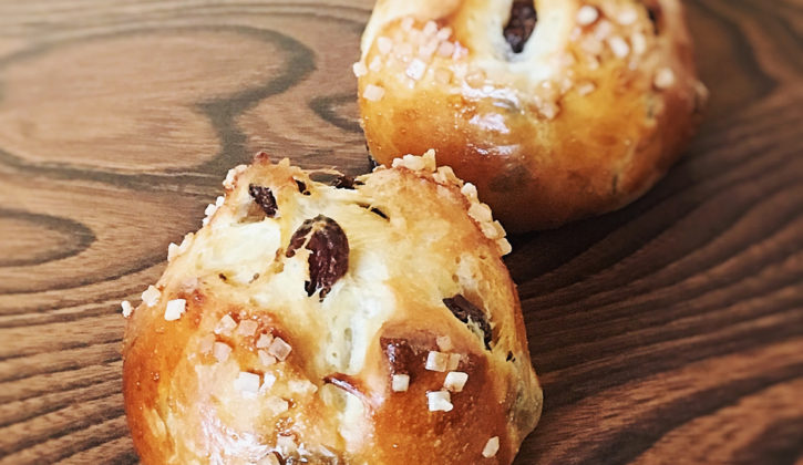 レーズンミルクバンズ