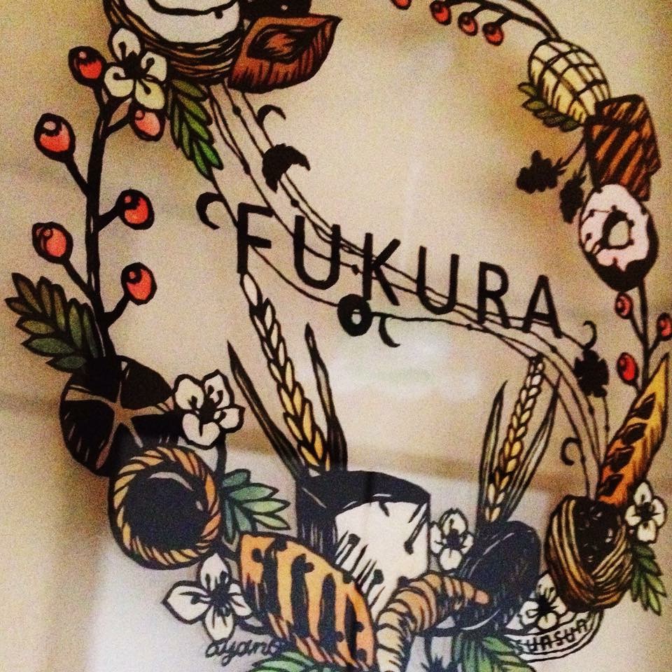 FUKURAのパンの切り絵