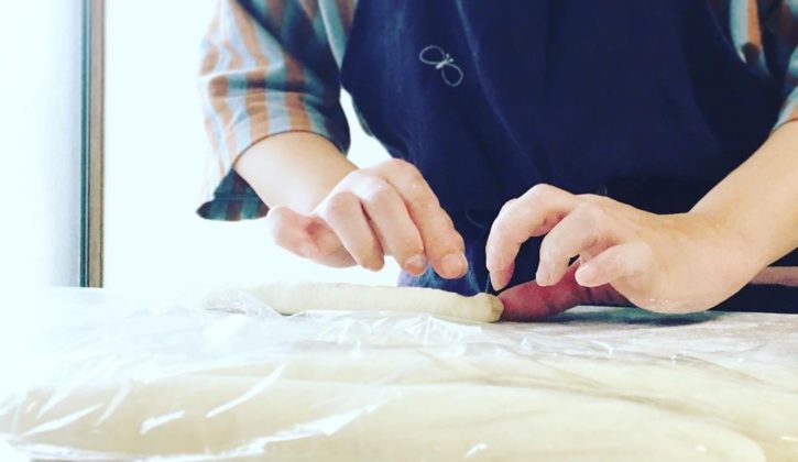 オンラインレッスンの様子