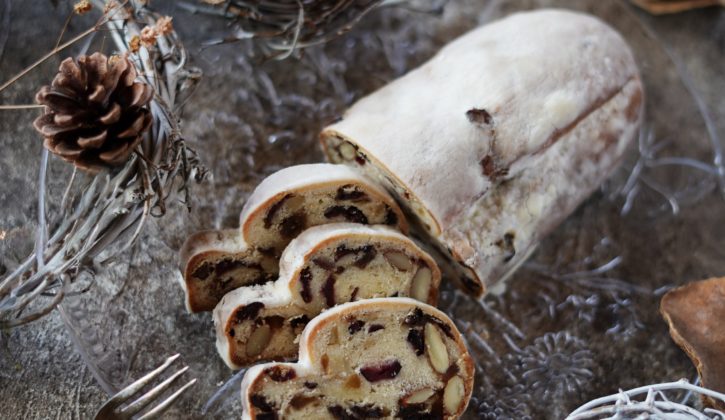 焦がしバターのシュトレン