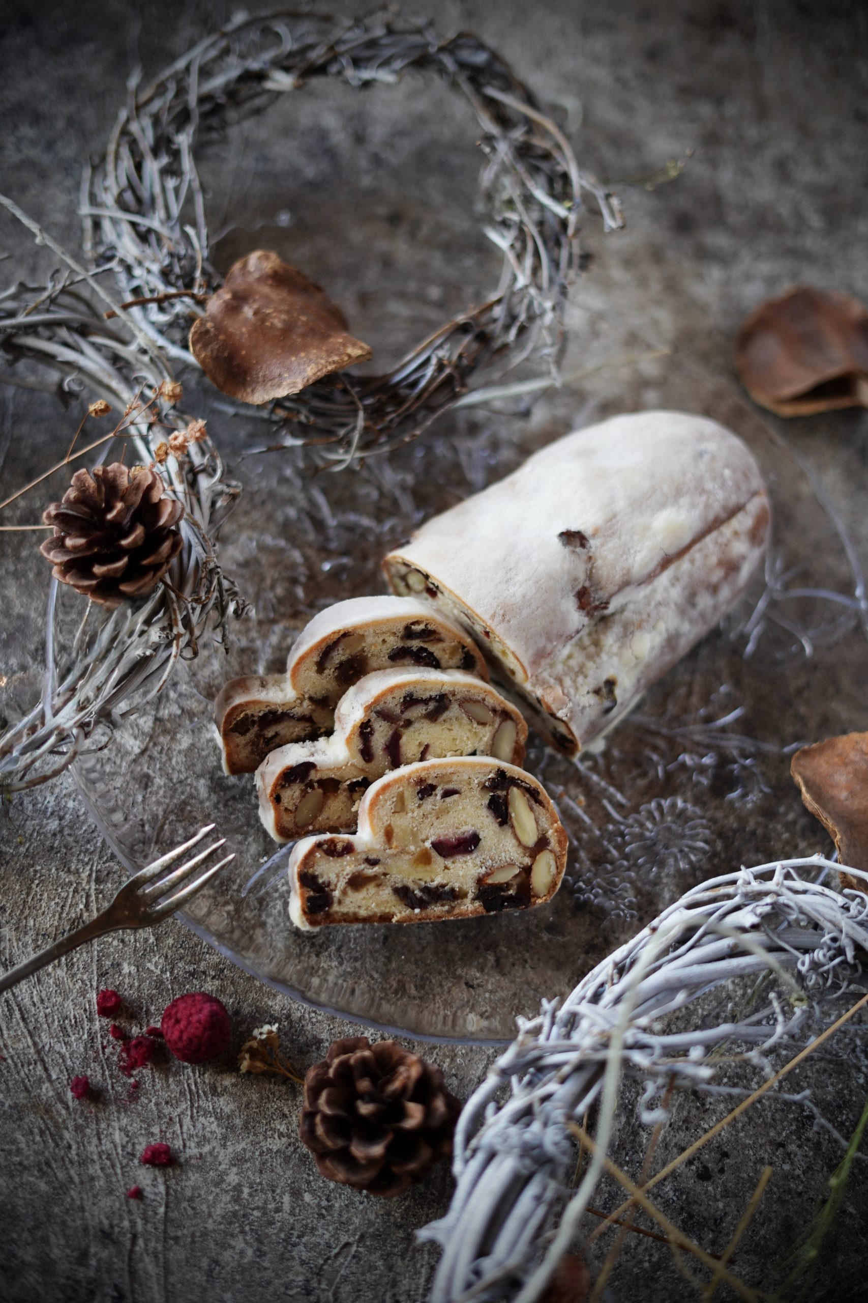 焦がしバターのシュトレン