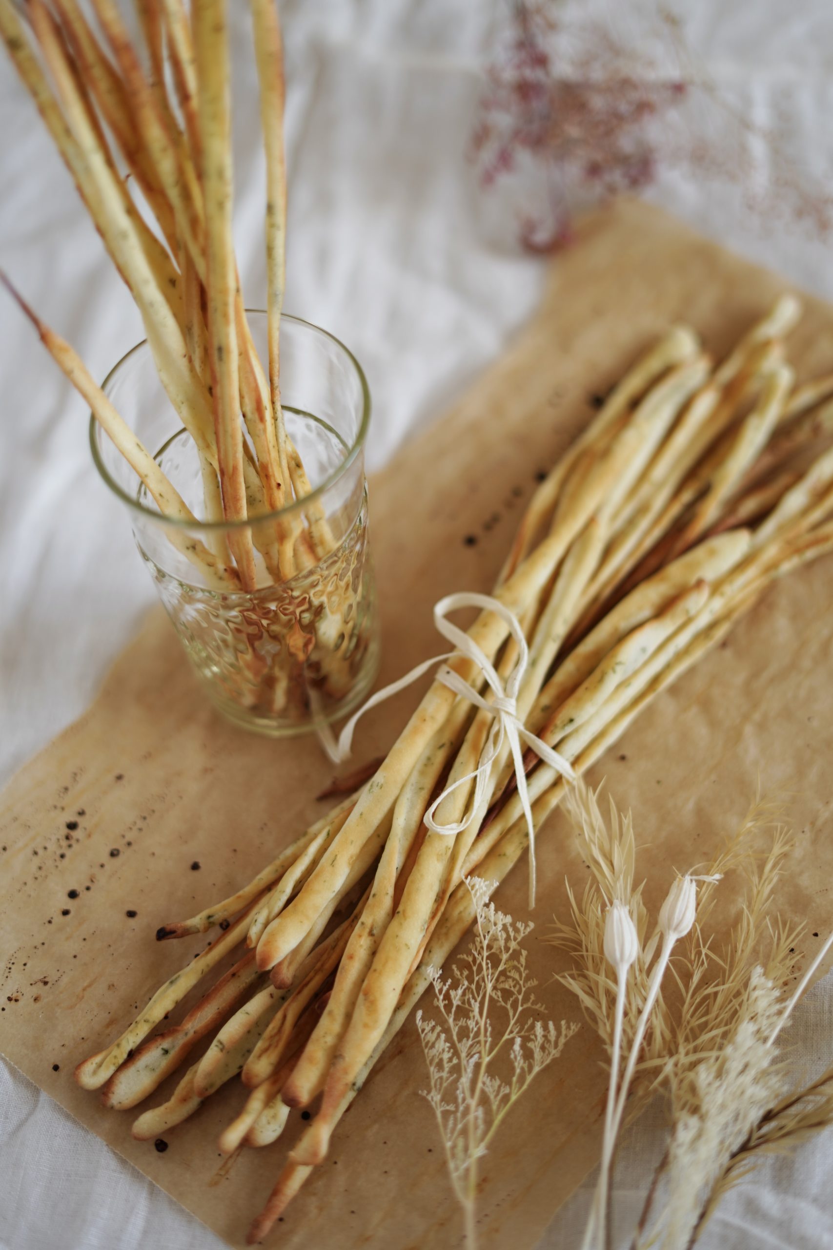 極細グリッシーニ(青のり醤油味)