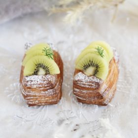 キウイのデニッシュ