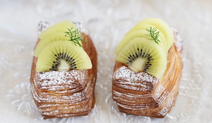 キウイのデニッシュ