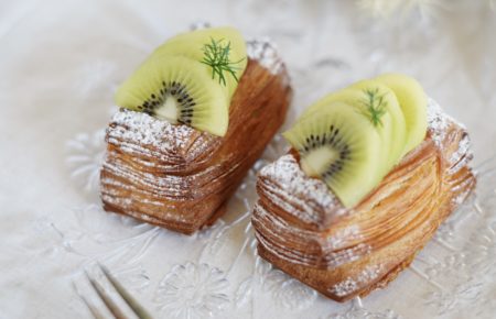 キウイのデニッシュ（27層）