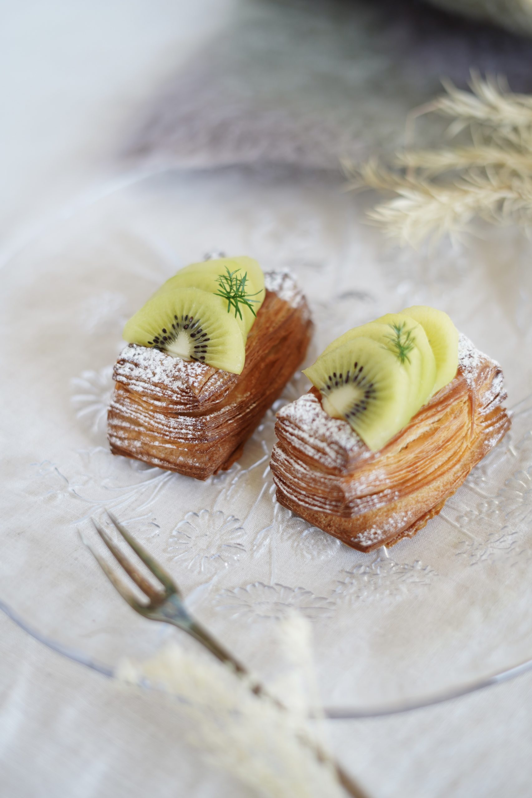 キウイのデニッシュ（27層）