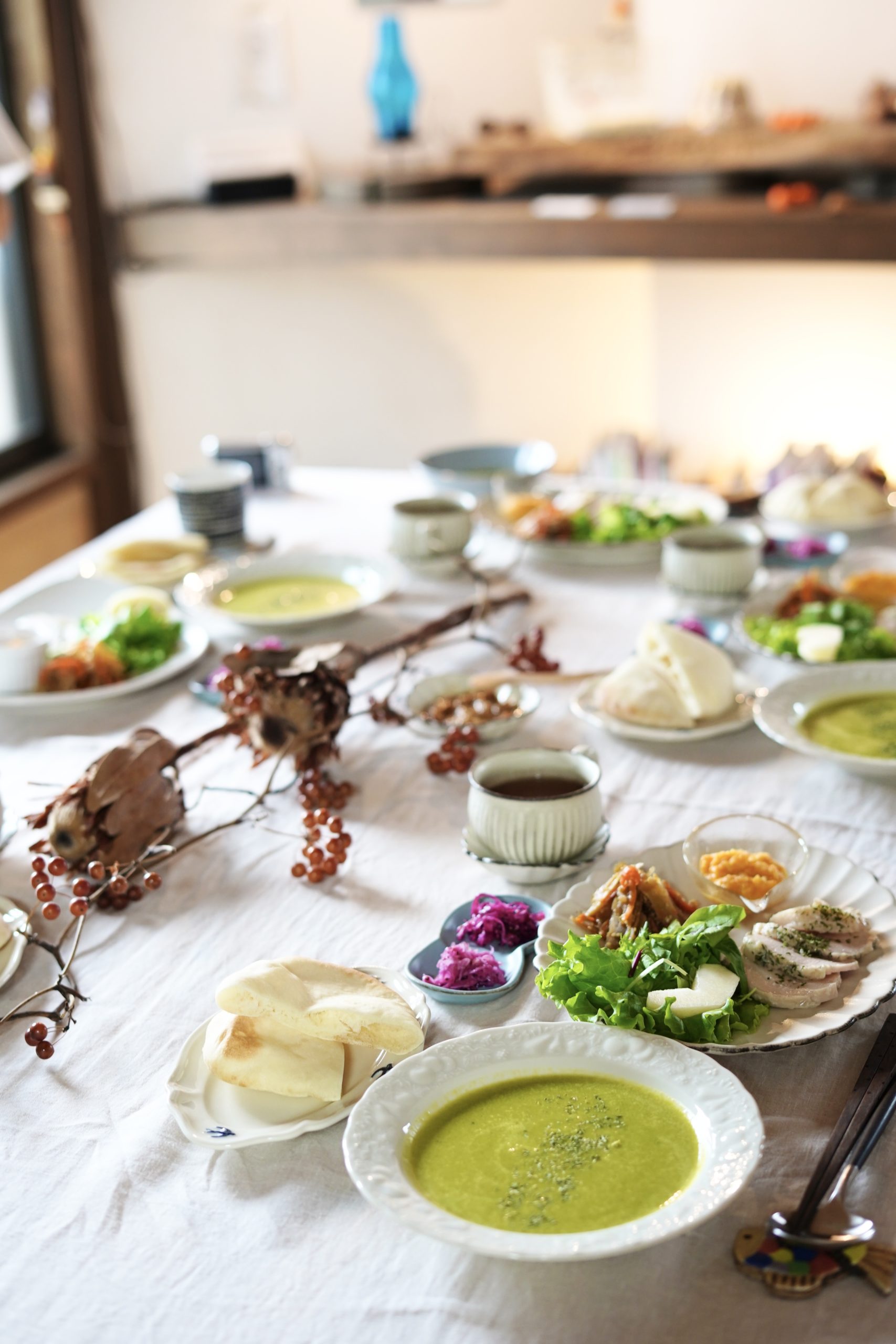 ピタパンサンドと麹料理の会