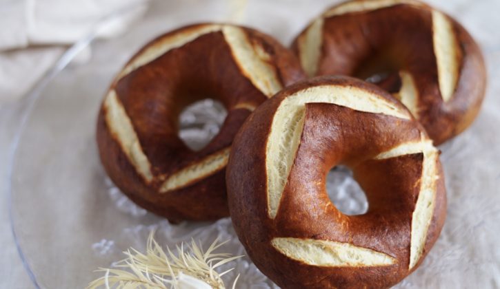 プレッツェルベーグル