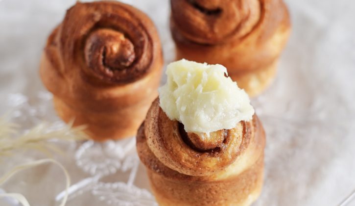 シナモンロールフロスティング