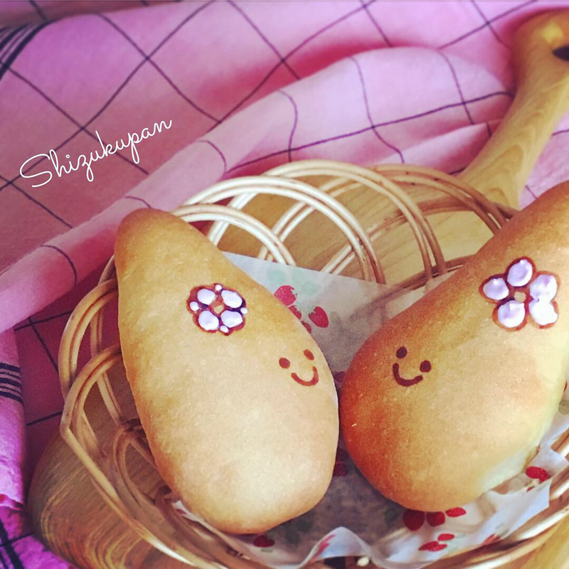 taemi×FUKURAコラボ・しずくパン